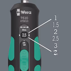 Wera 05075840001 cacciavite manuale Set - Vista aggiuntiva 5