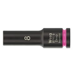 Wera 05005550001 bussola Bussola Impact Nero, Rosa