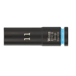 Wera 05005552001 bussola Bussola Impact Nero, Blu