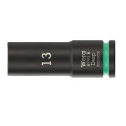 Wera 05005554001 bussola Bussola Impact Nero, Verde