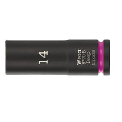 Wera 05005555001 bussola Bussola Impact Nero, Rosa