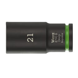 Wera 05005561001 bussola Bussola Impact Nero, Verde