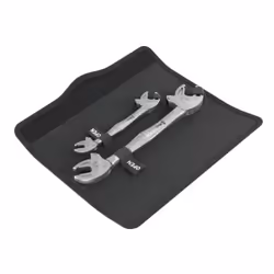 Wera 6006 Joker 2 Set 1, Set di chiavi inglesi, Acciaio inox, Dritto, 7,10,13,16,19 mm, 2 pz