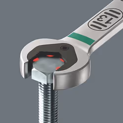 Wera 05020350001 chiave a cricchetto 8 mm 1 pz - Vista aggiuntiva 5