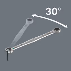 Wera 05020350001 chiave a cricchetto 8 mm 1 pz - Vista aggiuntiva 7