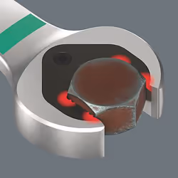 Wera 05020351001 chiave a cricchetto 10 mm 1 pz - Vista aggiuntiva 5