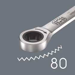 Wera 05020354001 chiave a cricchetto 19 mm 1 pz - Vista aggiuntiva 8