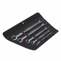 Wera 6007 Joker 5 Set 1, 8,10,13,17,19 mm, Acciaio inox, 5 pz