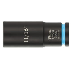 Wera 05005571001 bussola Bussola Impact Nero, Blu