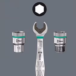 Wera 05005574001 bussola e set di bussole Presa elettrica - Vista aggiuntiva 6