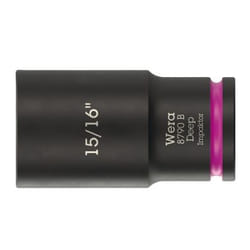 Wera 05005575001 bussola Bussola Impact Nero, Rosso