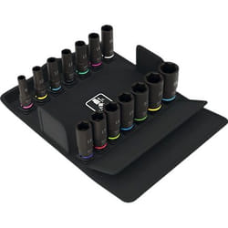 Wera 05005580001 bussola Set di bussole Nero