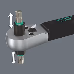 Wera 05075694001 chiave dinamometrica Nm - Vista aggiuntiva 3