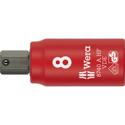 Wera 05005902001 bussola e set di bussole Presa elettrica