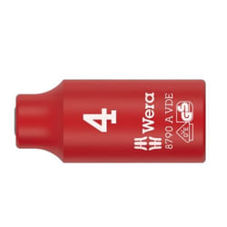 Wera 05005930001 bussola Bussola Impact Rosso, Bianco