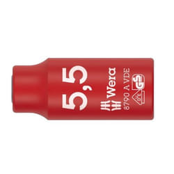 Wera 05005932001 bussola Bussola Impact Rosso, Bianco
