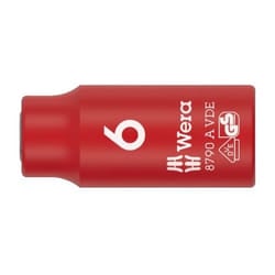 Wera 05005933001 bussola Bussola Impact Rosso, Bianco
