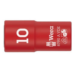 Wera 05005936001 bussola Bussola Impact Rosso, Bianco
