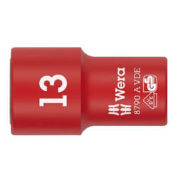 Wera 05005939001 bussola Bussola Impact Rosso, Bianco