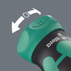 Wera Bicycle Set 5 Cacciavite con punte multiple Cacciavite dritto