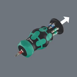 Wera Bicycle Set 5 Cacciavite con punte multiple Cacciavite dritto - Vista aggiuntiva 5