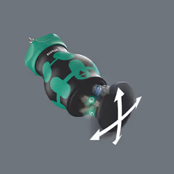 Wera Bicycle Set 5 Cacciavite con punte multiple Cacciavite dritto - Vista aggiuntiva 7