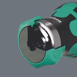 Wera Kraftform Kompakt Stubby magazine RA 1 Cacciavite con punte multiple Cacciavite dritto