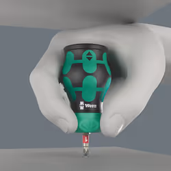 Wera Kraftform Kompakt Stubby magazine RA 1 Cacciavite con punte multiple Cacciavite dritto - Vista aggiuntiva 7