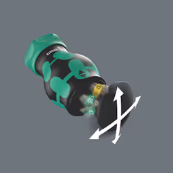 Wera Kraftform Kompakt Stubby magazine RA 1 Cacciavite con punte multiple Cacciavite dritto - Vista aggiuntiva 8