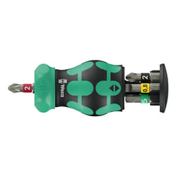 Wera Kraftform Kompakt Stubby magazine RA 2 supporto per punta di cacciavite 6 pz