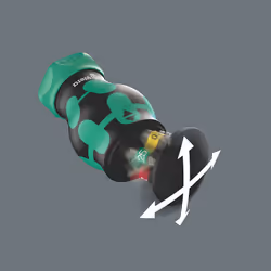 Wera Kraftform Kompakt Stubby magazine RA 2 supporto per punta di cacciavite 6 pz - Vista aggiuntiva 8