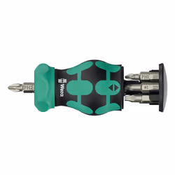 Wera Kraftform Kompakt Stubby magazine RA 4, 60 mm, 115 mm, 40 mm, 180 g, 6 pz