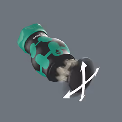 Wera Kraftform Kompakt Stubby magazine RA 4 Cacciavite con punte multiple - Vista aggiuntiva 6