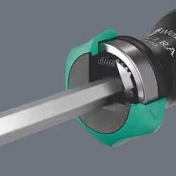 Wera Kraftform Kompakt 27 RA 1 Cacciavite con punte multiple Cacciavite dritto