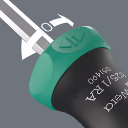 Wera Kraftform Kompakt 27 RA 1 Cacciavite con punte multiple Cacciavite dritto