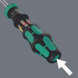 Wera Kraftform Kompakt 27 RA 1 Cacciavite con punte multiple Cacciavite dritto - Vista aggiuntiva 5