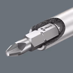 Wera Kraftform Kompakt 27 RA 1 Cacciavite con punte multiple Cacciavite dritto - Vista aggiuntiva 6
