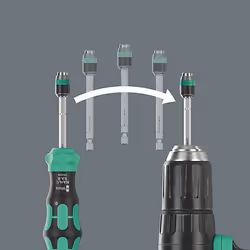 Wera 05051516001 cacciavite manuale Set Cacciavite dritto - Vista aggiuntiva 5