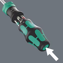 Wera 05051519001 cacciavite manuale Set Cacciavite dritto - Vista aggiuntiva 5