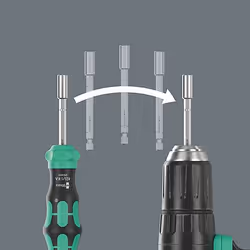 Wera 05051519001 cacciavite manuale Set Cacciavite dritto - Vista aggiuntiva 6