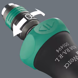 Wera Kraftform Kompakt 60 RA-R Imperial 1 Cacciavite con punte multiple Cacciavite dritto - Vista aggiuntiva 3