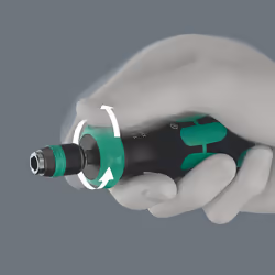 Wera Kraftform Kompakt 60 RA-R Imperial 1 Cacciavite con punte multiple Cacciavite dritto - Vista aggiuntiva 4