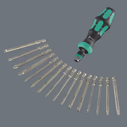 Wera Kraftform Kompakt 60 RA-R Imperial 1 Cacciavite con punte multiple Cacciavite dritto - Vista aggiuntiva 8