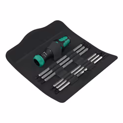 Wera Kraftform Kompakt Vario RA, 90 mm, 220 mm, 55 mm, 566 g, 7 pz