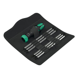Wera Kraftform Kompakt Vario RA Cacciavite con punte multiple Cacciavite dritto