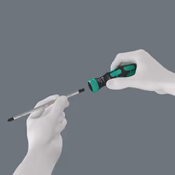 Wera Kraftform Kompakt Vario RA Cacciavite con punte multiple Cacciavite dritto