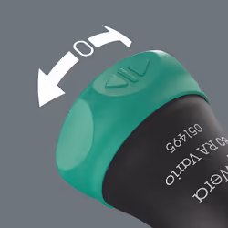 Wera Kraftform Kompakt Vario RA Cacciavite con punte multiple Cacciavite dritto - Vista aggiuntiva 4