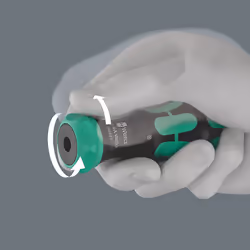 Wera Kraftform Kompakt Vario RA Cacciavite con punte multiple Cacciavite dritto - Vista aggiuntiva 5