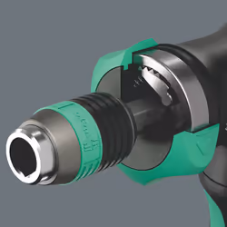 Wera Kraftform Kompakt Pistol RA-R 1 Cacciavite con punte multiple - Vista aggiuntiva 2