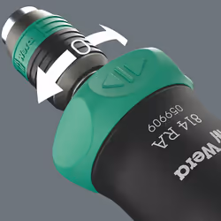 Wera Kraftform Kompakt Pistol RA-R 1 Cacciavite con punte multiple - Vista aggiuntiva 3